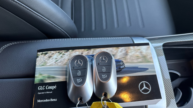 Mercedes-Benz GLC Coupe GLC 300d 4Matic AMG Line Premium 5dr 9G-Tronic Diesel Estate